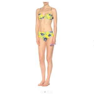 Diane Von Fürstenberg floral underwire bikini